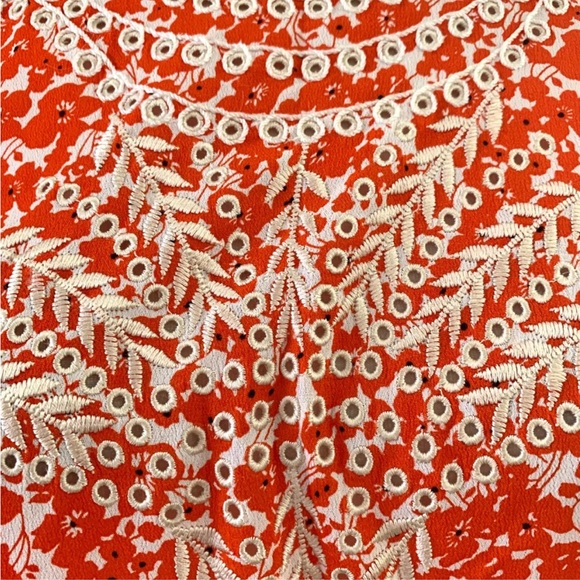 Anthropologie Ranna Gill Midtown Embroidered Dress - Picture 3 of 10